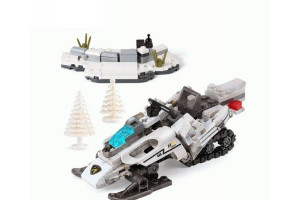 Конструктор XINGBAO MOC «Снежный скутер спецназа»