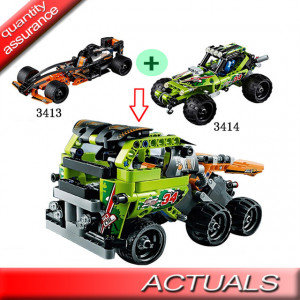 Конструктор Desert Racer «Пустынный багги»