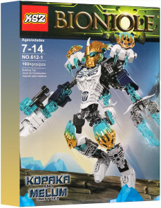 Конструктор Бионикл Bionicle «Набор Копака и Мелум»