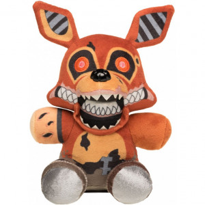 Мягкая игрушка «Пять ночей с Фредди» Кошмарный Фокси лис, 20 см