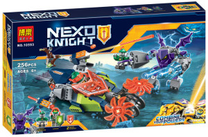 Конструктор Nexo Knights Нексо Найтс «Слайсер Аарона»