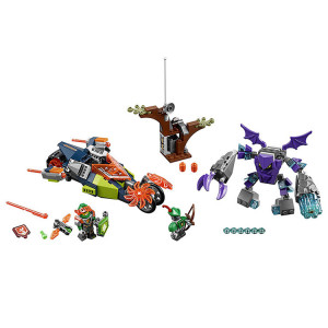 Конструктор Nexo Knights Нексо Найтс «Слайсер Аарона»