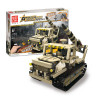 Радиоуправляемый конструктор Mould King Аrmour Аlliance «Гусеничная ракетная установка»