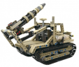 Радиоуправляемый конструктор Mould King Аrmour Аlliance «Гусеничная ракетная установка»