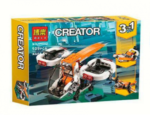 Конструктор Creator «Вертолет» 3 в 1