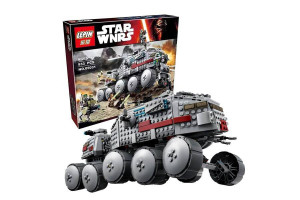 Конструктор Lepin Star Wnrs 05031 Турботанк Клонов