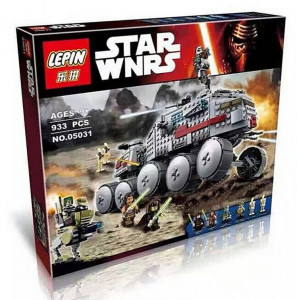Конструктор Lepin Star Wnrs 05031 Турботанк Клонов