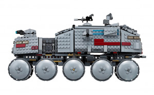 Конструктор Lepin Star Wnrs 05031 Турботанк Клонов