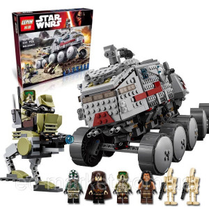 Конструктор Lepin Star Wnrs 05031 Турботанк Клонов