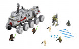 Конструктор Lepin Star Wnrs 05031 Турботанк Клонов
