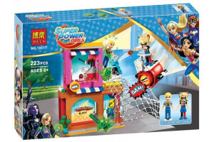 Конструктор Super Hero Girls «Харли Квинн спешит на помощь»