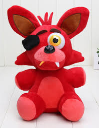 Мягкая игрушка «Пять ночей с Фредди» Фокси лис, 28 см