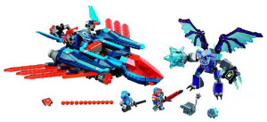 Конструктор Nexo Knights Нексо Найтс «Самолет-истребитель Сокол»