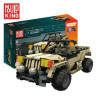 Радиоуправляемый конструктор Mould King Аrmour Аlliance «Военный джип»