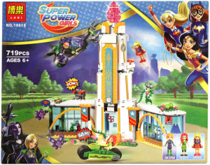 Конструктор Super Hero Girls «Школа супергероев»