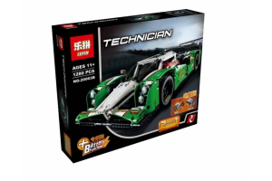 Конструктор Technician «Гоночный автомобиль» с двигателем
