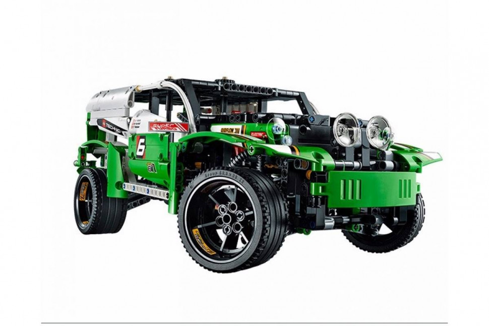 Конструктор Technician «Гоночный автомобиль» с двигателем