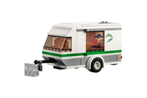 Конструктор Сити Cities «Фургон и Дом На Колёсах»