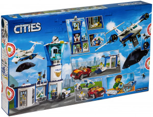 Конструктор Сити «Воздушная полиция: Авиабаза»