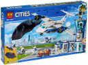 Конструктор Сити «Воздушная полиция: Авиабаза»