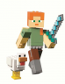Конструктор Майнкрафт My World Minecraft «Алекс с цыплёнком»