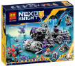 Конструктор Nexo Knights Нексо Найтс «Три брата штаб Джестро»