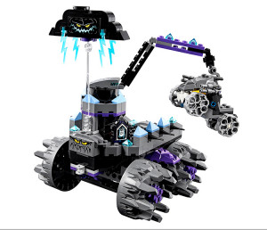 Конструктор Nexo Knights Нексо Найтс «Три брата штаб Джестро»