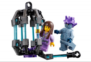 Конструктор Nexo Knights Нексо Найтс «Три брата штаб Джестро»