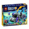 Конструктор Nexo Knights Нексо Найтс «Три брата штаб Джестро»