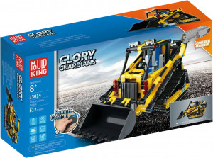 Радиоуправляемый конструктор Mould King Glory Guardians «Экскаватор»
