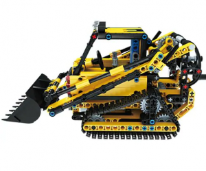 Радиоуправляемый конструктор Mould King Glory Guardians «Экскаватор»