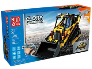 Радиоуправляемый конструктор Mould King Glory Guardians «Экскаватор»