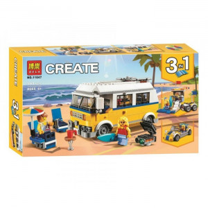 Конструктор Create Фургон сёрферов 3 в 1