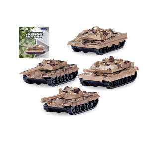 Игрушечный танк «Combat Defender», 1:50