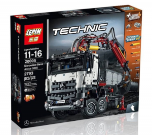 Конструктор Technic «Грузовик Mercedes-Benz Arocs 3245»