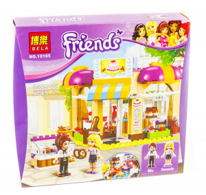 Конструктор Френдс Friends «Центральная кондитерская»