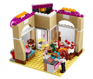 Конструктор Френдс Friends «Центральная кондитерская»