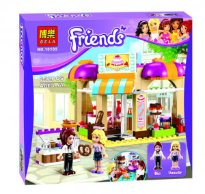 Конструктор Френдс Friends «Центральная кондитерская»