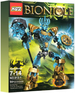 Конструктор Бионикл Bionicle «Мастер масок Экиму»