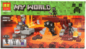 Конструктор Майнкрафт My World Minecraft «Иссушитель»