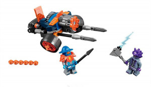 Конструктор Nexo Knights Нексо Найтс «Самоходная установка»