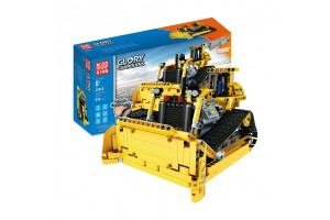 Радиоуправляемый конструктор Mould King  Glory Guardians «Бульдозер»
