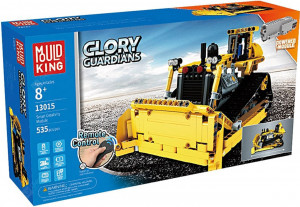 Радиоуправляемый конструктор Mould King  Glory Guardians «Бульдозер»