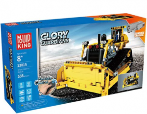 Радиоуправляемый конструктор Mould King  Glory Guardians «Бульдозер»