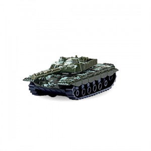 Игрушечный танк «Battle Defender», с ребристым дулом, 1:50