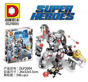 Конструктор Super Heroes «Воитель против Таноса»