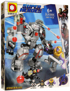 Конструктор Super Heroes «Воитель против Таноса»