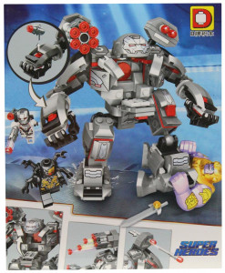 Конструктор Super Heroes «Воитель против Таноса»