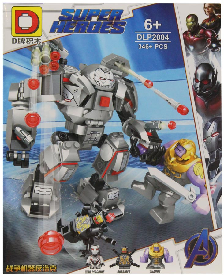 Конструктор Super Heroes «Воитель против Таноса»