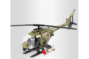 Конструктор XINGBAO MOC «Лёгкий разведывательный вертолет»